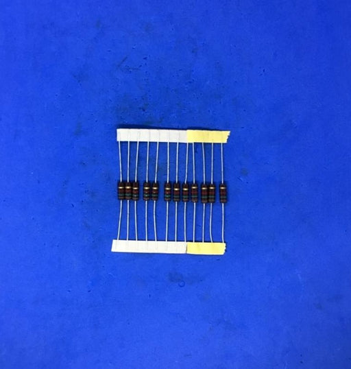 (12 pcs) TE Connectivity Carbon Composition Resistors CBT50J1K5 1.5 KOhms 1/2W 350V - EcoTech Solutions Inc.