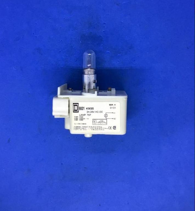 Square D 9001-KM35 Pilot Light Module 9001KM35