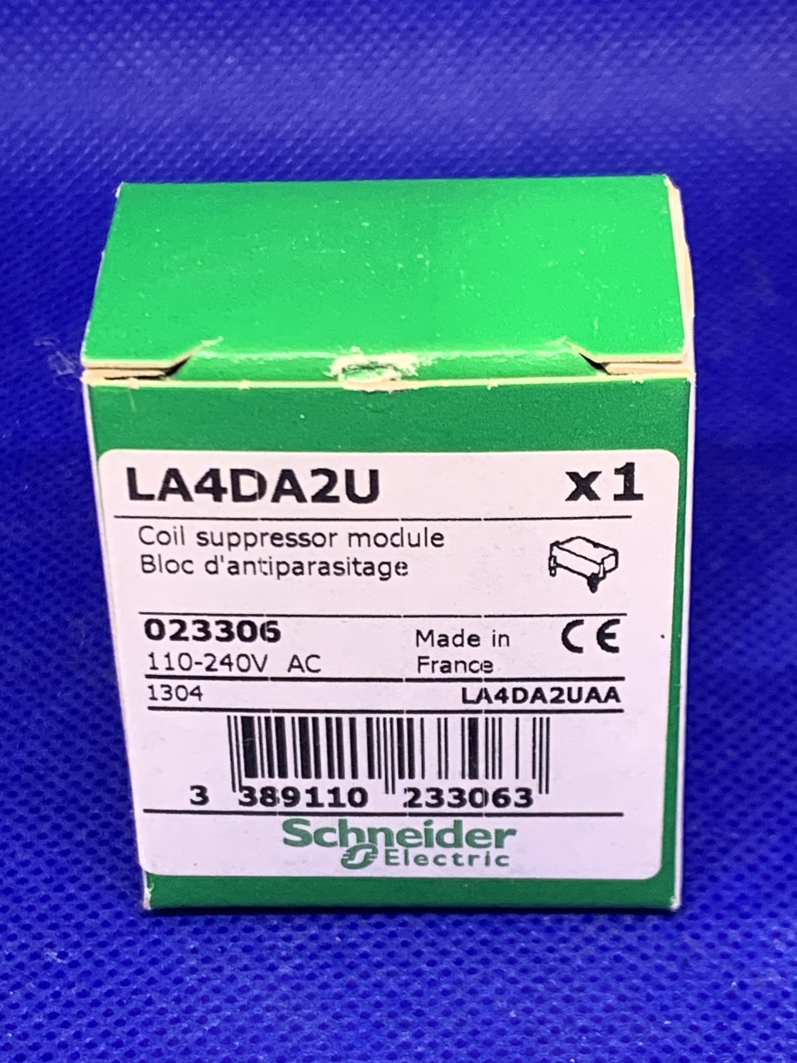 Schneider Electric Überspannungsbegrenzer RC 110-240VAC LA4DA2U Schneider Electric Überspannungsbegrenzer RC 110-240VAC LA4DA2U