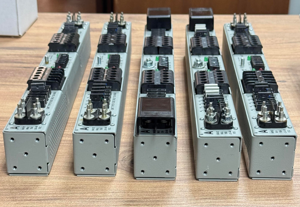 GMT05FA Telect 50A Dual Feed GMT Fuse Panel 48VDC