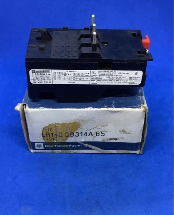 TELEMECANIQUE LR1-D9314A65 OVERLOAD RELAY