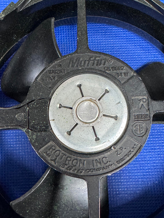 Rotron Inc. MU2A1 Muffin Cooling Fan 115V 14W 50/60Hz