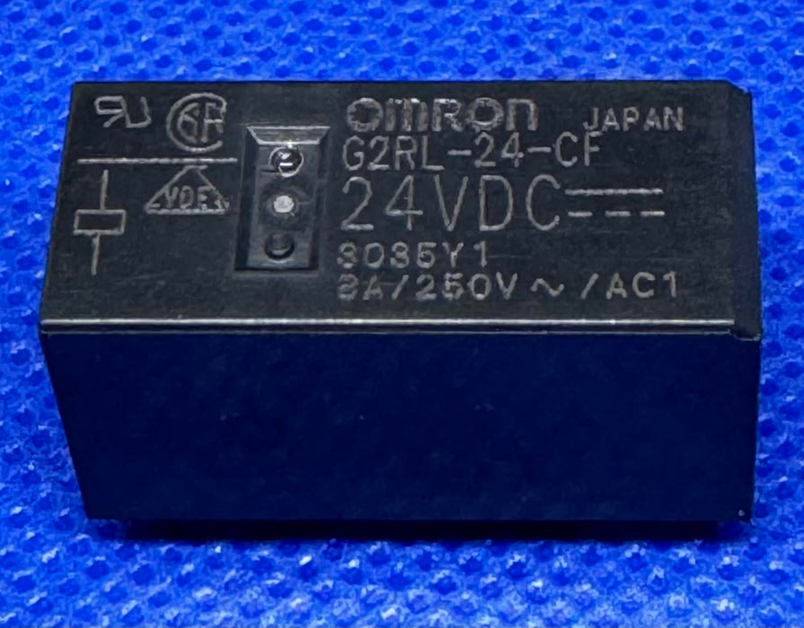 OEM OMRON ELECTRONICS G2RL-24-CP 24VDC 8A/250V/AC1