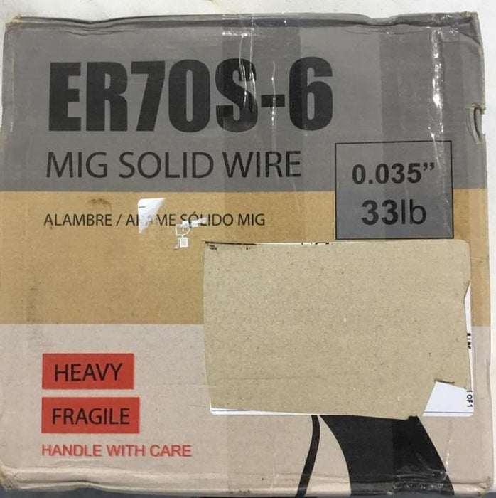 MIG SOLID WIRE ER70S-6 0.035"