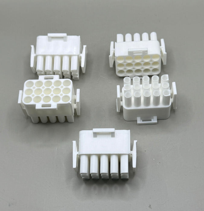 5pcs TE Connectivity 350736-1 Pin & Socket Connectors PLUG HOUSE 15 POS