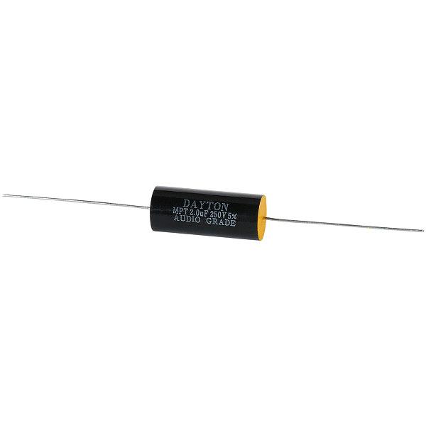 Dayton Audio PMPC-2.0 2.0uF 250V Precision Audio Capacitor