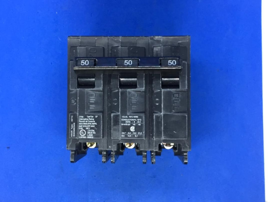 SIEMENS Q350 3 POLE 50AMP CIRCUIT BREAKER