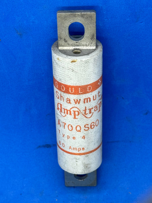 GOULD Shawmut A70QS60-4 60AMP FUSE