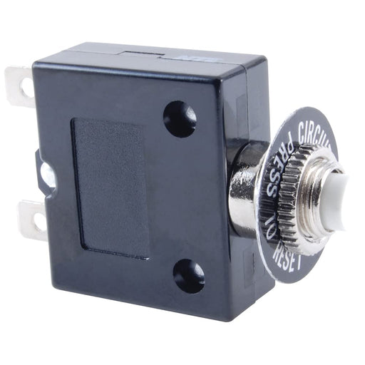 NTE Electronics R58-30A Series R58 Thermal Circuit Breaker 250" Quick Connect Terminal 0.004 Ohms Resistance 30 Amp - EcoTech Solutions Inc.