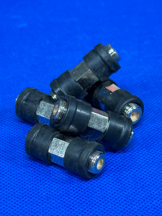 5 Pcs DirecTV 3GHz DTVF81O 05 RG6 Barrel Connector with Weather Seal STAC CATV