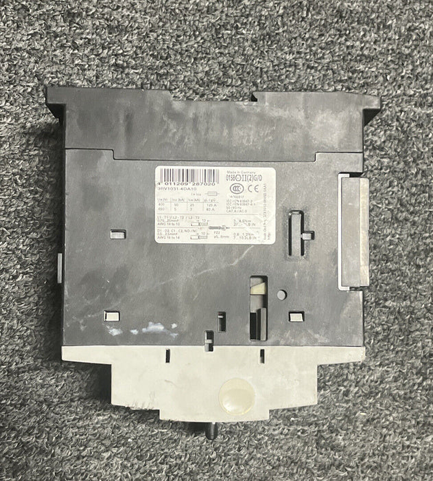 SIEMENS SIRIUS 3RV1031-4DA10