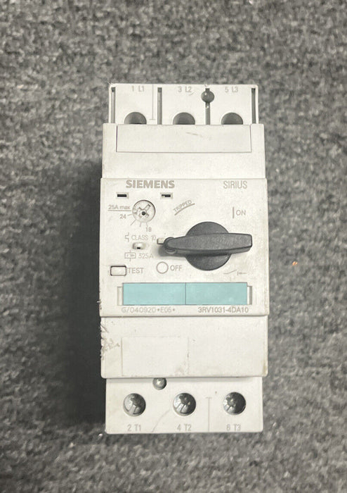 SIEMENS SIRIUS 3RV1031-4DA10