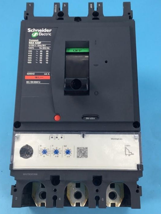 Schneider Electric NSX 630F NSX 400-630 F/N/H/NA / NSX400630FNHNA