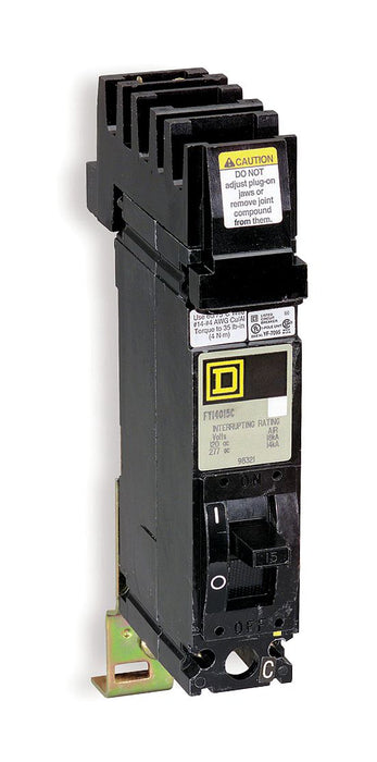 NEW SQUARE D 20 AMP I-LINE CIRCUIT BREAKER 277 120 VAC 1 POLE FY14020A