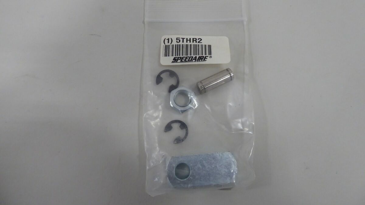 SPEEDAIRE ROD CLEVIS Item: 5THR2 Model: NY-125 STEEL