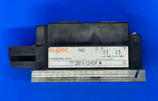 Eupec TT 250 N 12 KOF Power Block (USED SOLD AS IS) - EcoTech Solutions Inc.
