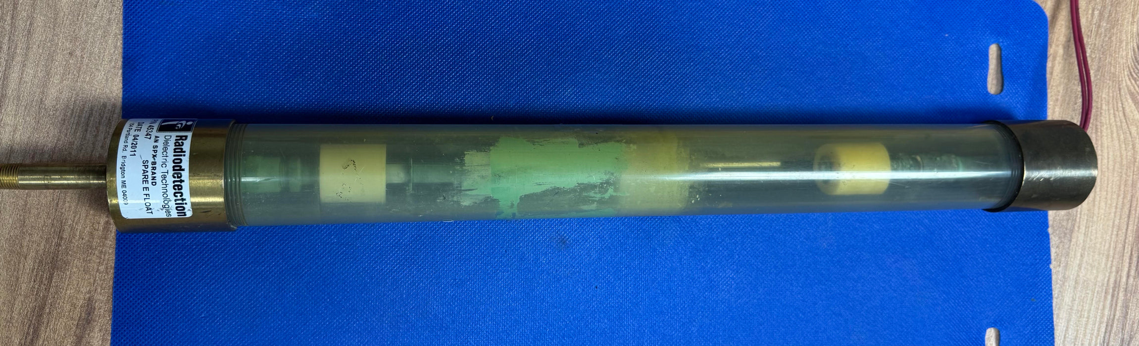 Complete Sight Tube & Float Switch Assembly P/N: 41806, 45347 & 45348