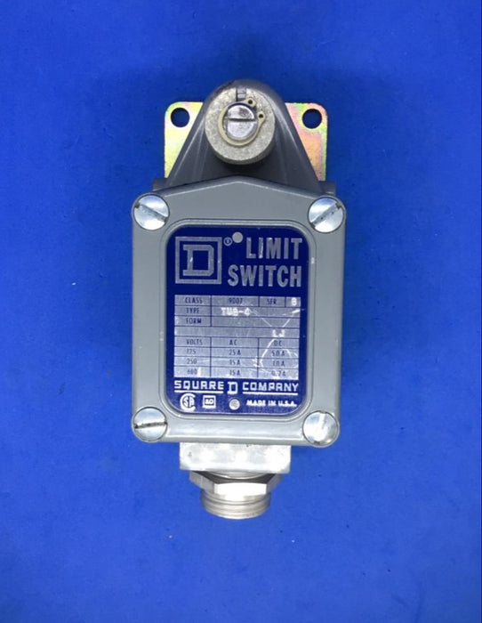 Square D 9007TUB4 Serial B Limit Switch