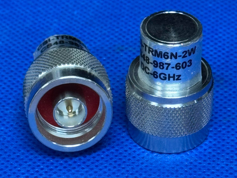 1pc Westell CSI-TRM6N-2W RF Coaxial Load Terminators Type N Male DC-6GHz