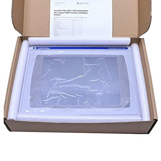 ALLEN BRADLEY 2711P-T12C4D1 SERIES A HMI