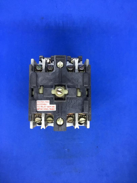 SQUARE D CONTROL RELAY 8501X080V03