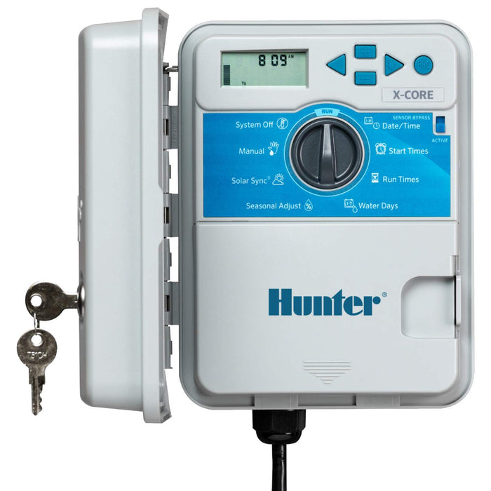 Hunter Sprinkler XC400 X-Core 4-Station Outdoor Irrigation Controller