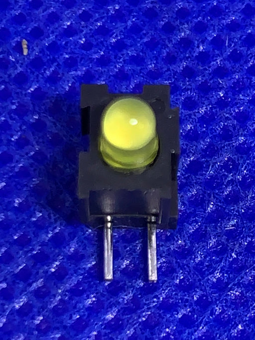 10pack Like H100CYD LED Circuit Board Indicator Single Yellow 3mm, 2.1V - EcoTech Solutions Inc.