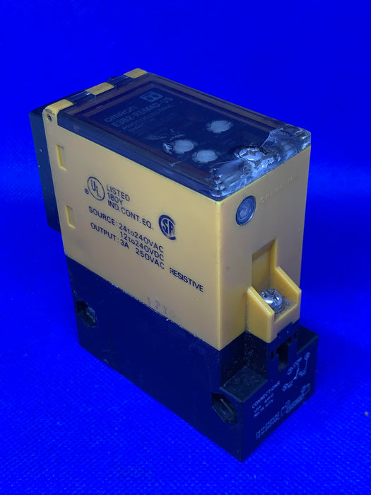 Omron Photoelectric Sensor E3B2-R5M4D-US 24-240VAC / 12-24VDC (USED)