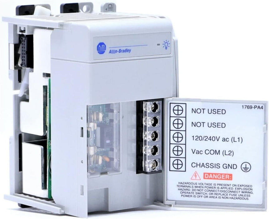 ALLEN BRADLEY 1769-PA4 SERIES A 09/09 POWER SUPPLY