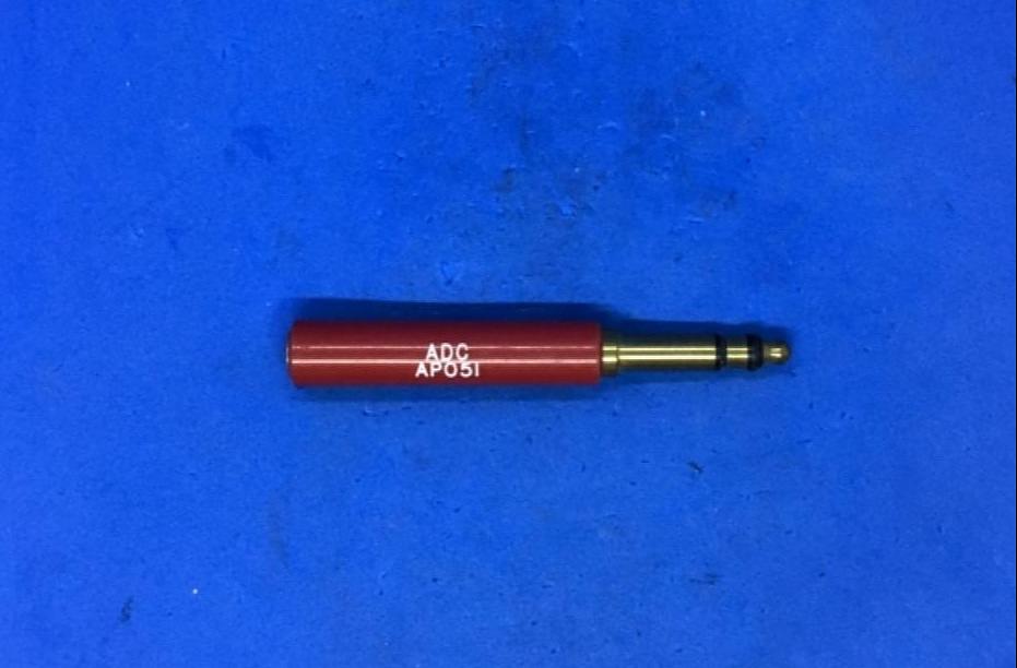 TYCO ADC TELECOMMUNICATIONS AP051 3.25" LENGTH BANTAM CONVERSION PLUG