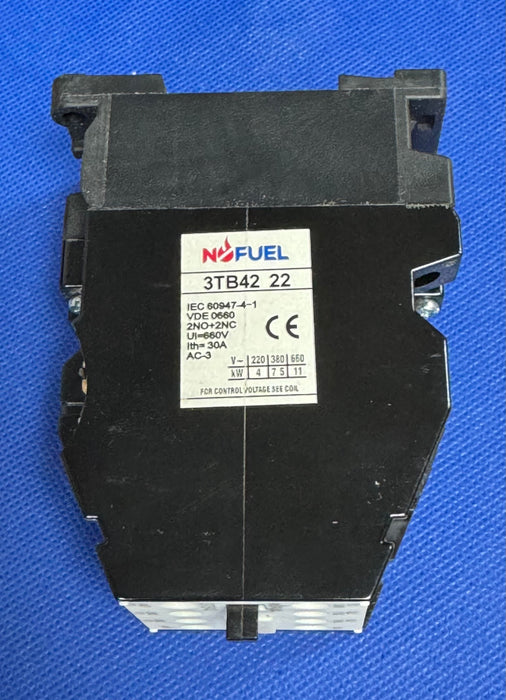 New NoFuel 3TB422-0AK6 Contactor (same as Siemens)