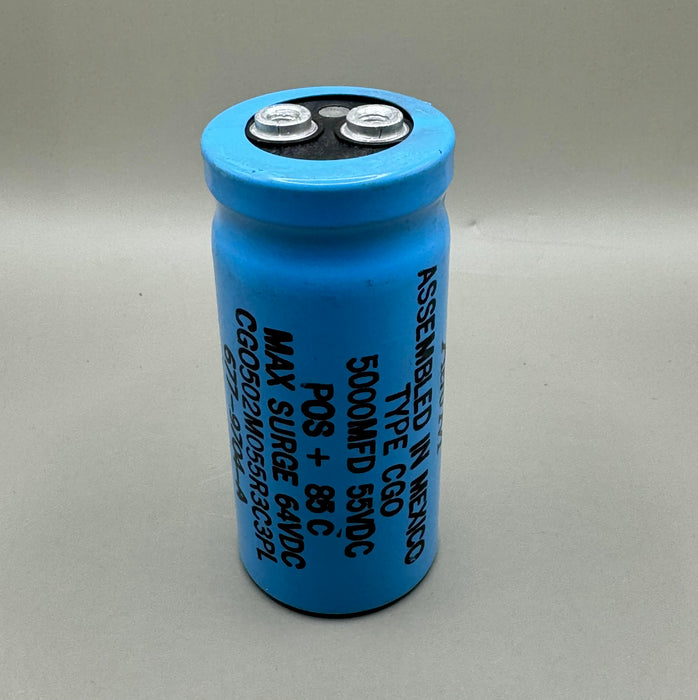 Aero M CG0502M055R3C3PL Electrolytic Capacitor 5000MFD 55VDC