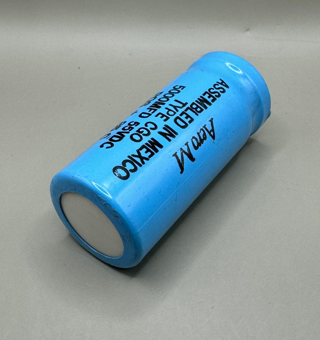 Aero M CG0502M055R3C3PL Electrolytic Capacitor 5000MFD 55VDC