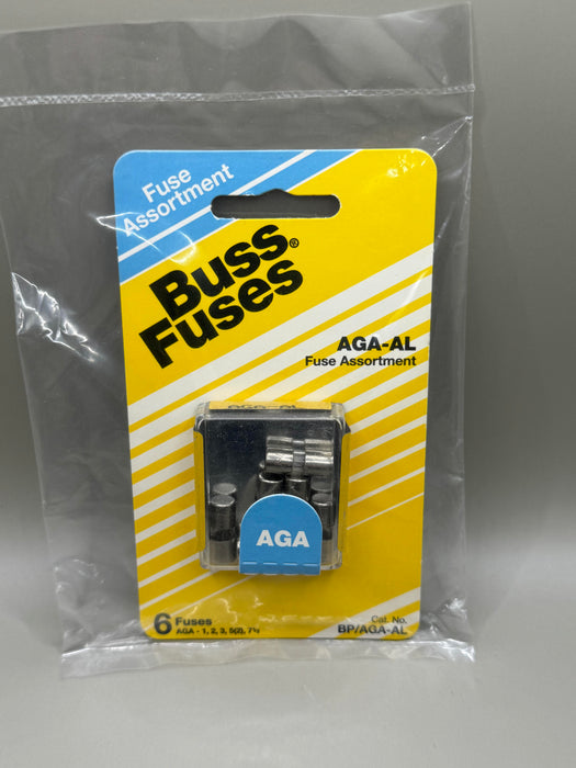 Cooper Bussmann BP/AGA-AL 6pk AGA-AL Fuse Assortment