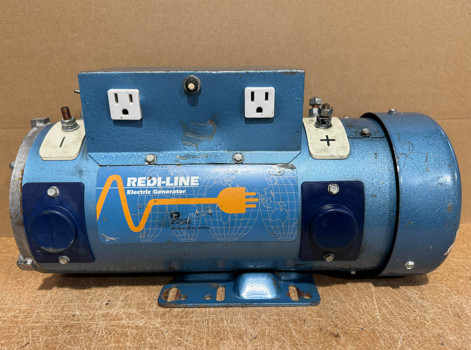 REDI-LINE Electric Generator Model # DA12L-1600A-1