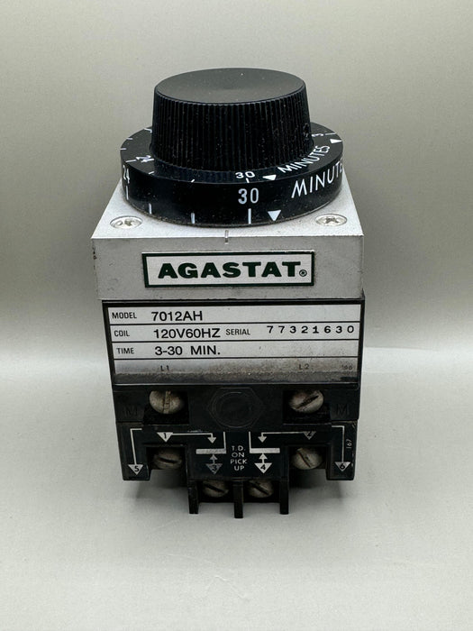 AGASTAT 7012AH TIME DELAY RELAY (used)