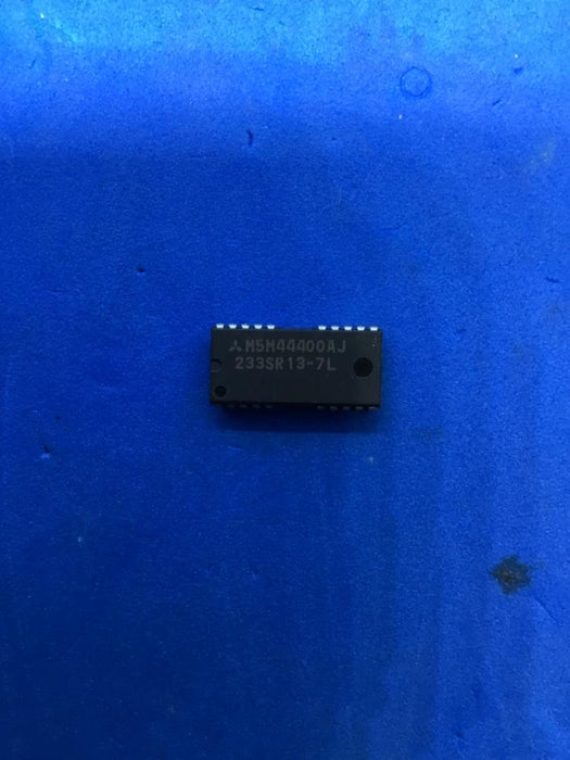 (2 pcs) Mitsubishi M5M44400AJ-7L 20 pin Semiconductor