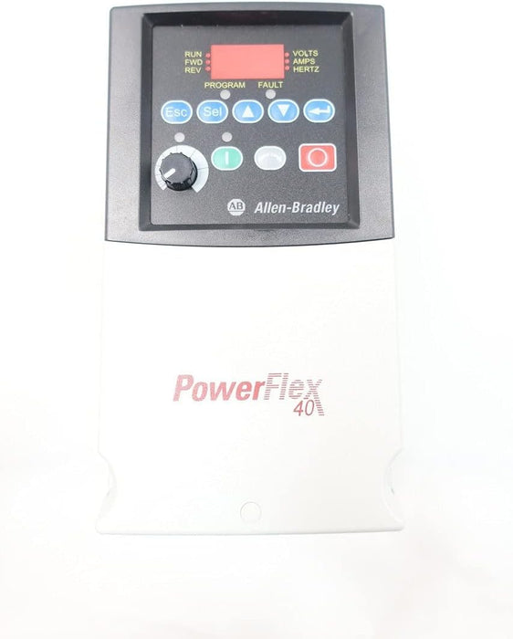 Variador de frecuencia de CA ALLEN BRADLEY 22B-D1P4N104 POWERFLEX 40 480 V CA 0-400 HZ 1/2 HP