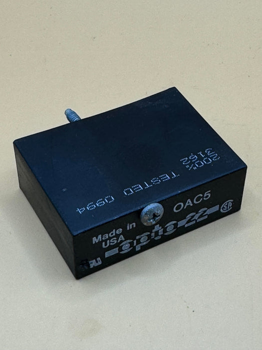 OPTO 22 OAC5 OUTPUT MODUEL