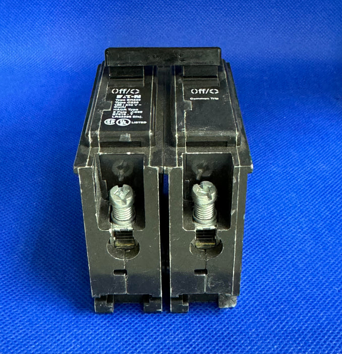 Eaton BR220 2 Pole 20 Amp Circuit Breaker