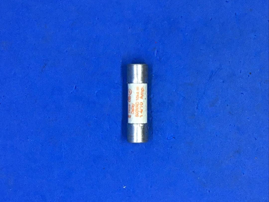 Ferraz Shawmut  ATQ-1-4/10 1.4 Amp (ATQ 1.4) Midget Time-Delay Fuses 500VAC.