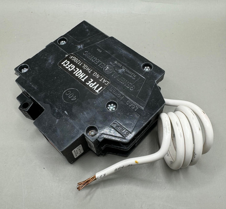 GE THQL1120GF Ground Fault Circuit Breaker Type THQL-GFCI 20 Amp