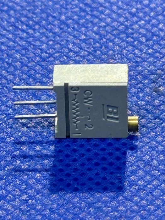 BI TECHNOLOGIES VARIABLE RESISTOR PART # 67WR5K