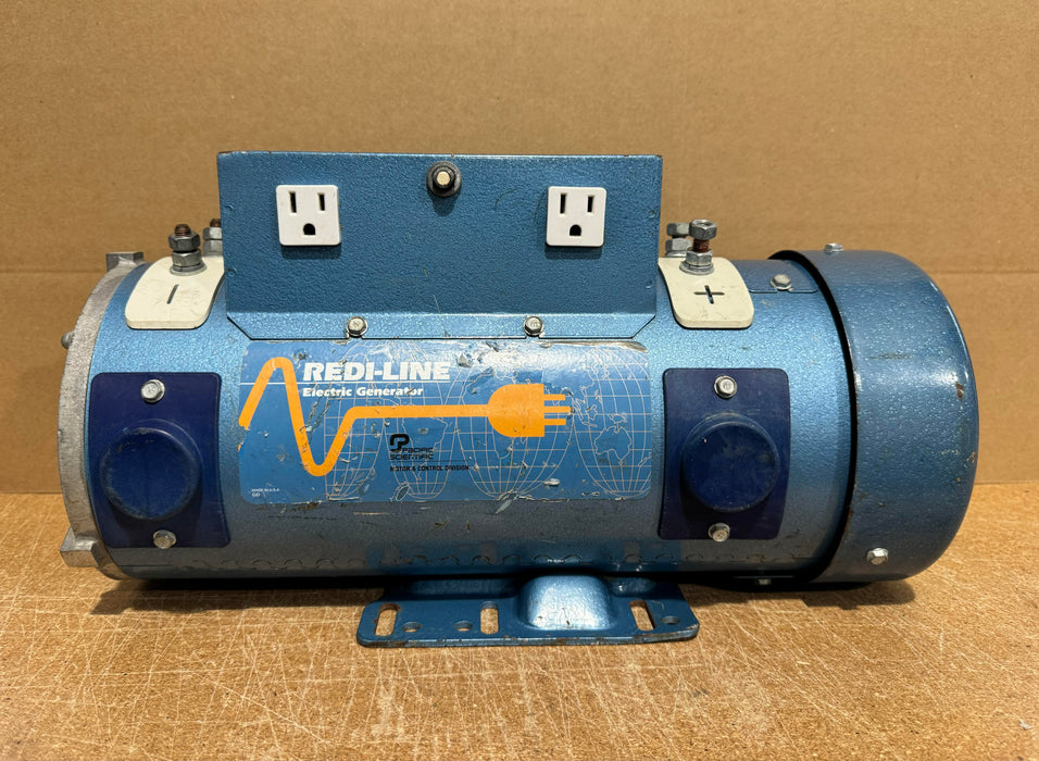 REDI-LINE Electric Generator Model # DA12L-1600A-1