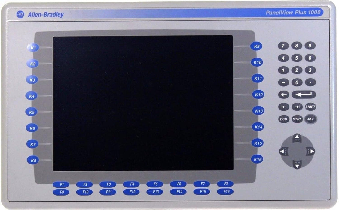 Allen Bradley Panelview Plus 1000 2711P-B10C4D1 Rp1 Rdb10C 2711Pb10C4D1 Ethernet