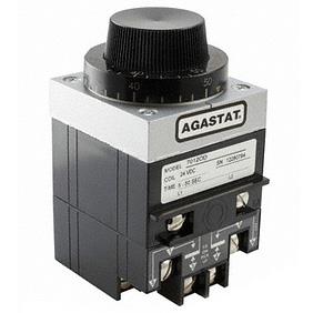 TE Connectivity / Agastat Brand 7022BKX Time Delay Relays