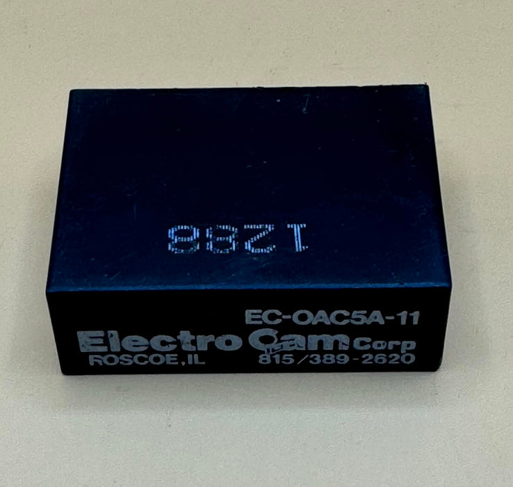 Electro Cam EC-OAC5A-11 Output Module (same as E58169, LR35852)