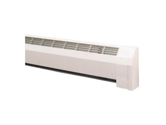 Classic CLCU75-3 36-3/4" Hydronic Baseboard Heater, White