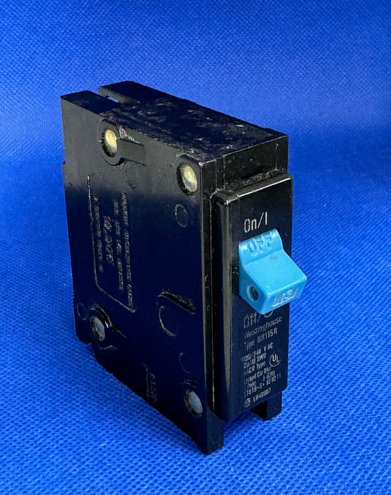 Westinghouse BR115 Single Pole 15 AMP Circuit Breaker