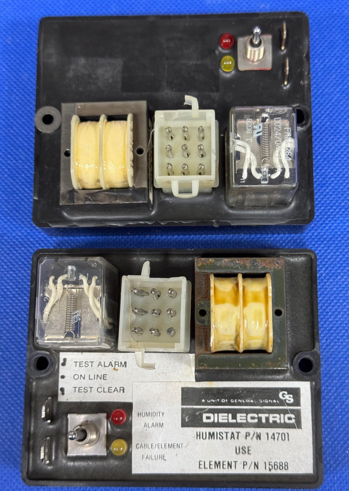 DIELECTRIC 14701 Humistat Humidity Alarm use w/ 15688 Sensing Element